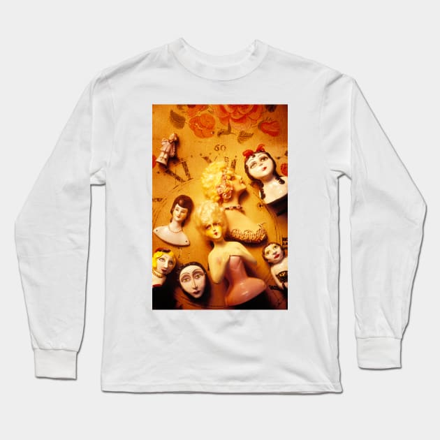 Collectable dolls Long Sleeve T-Shirt by photogarry